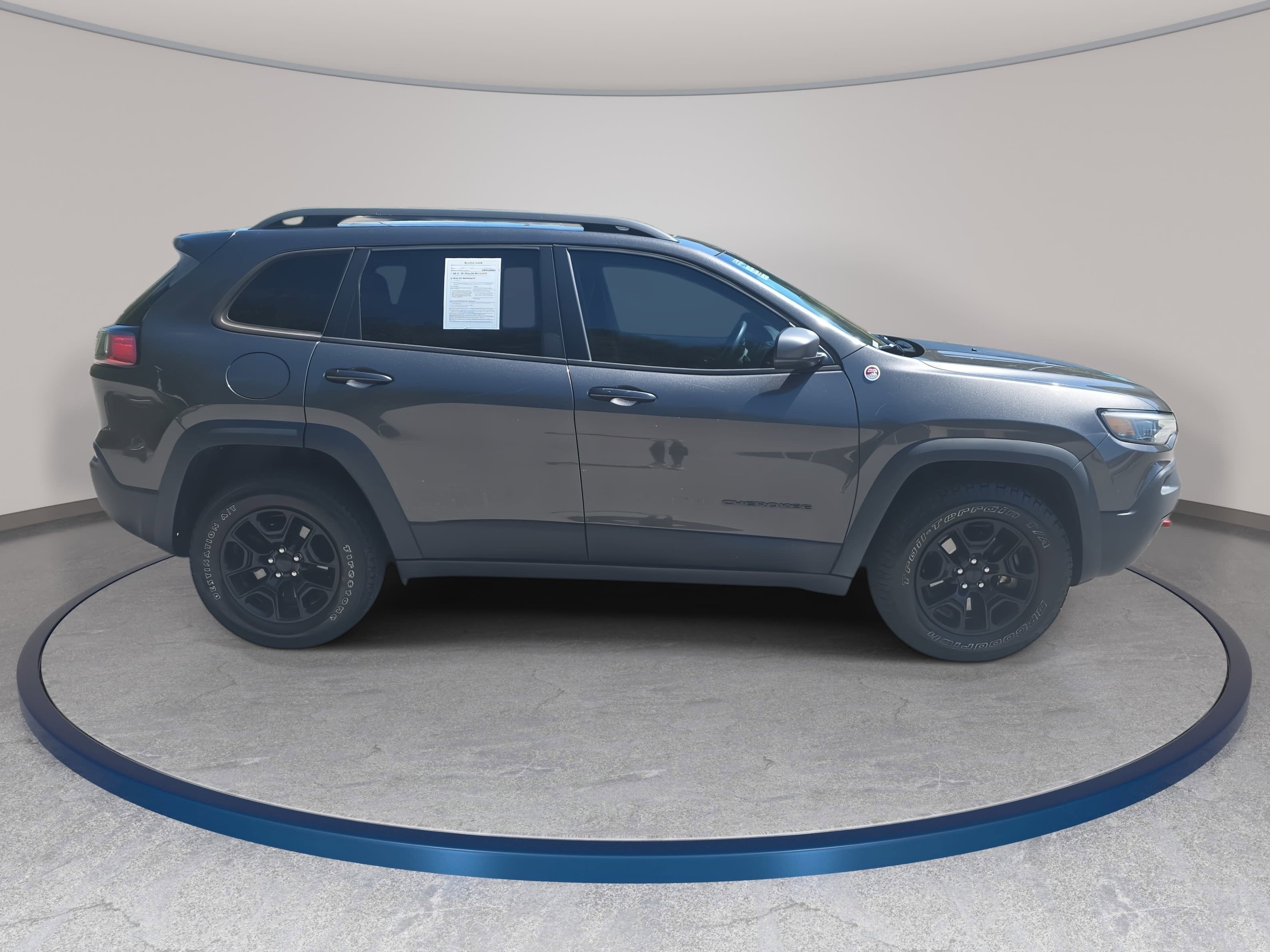 2019 Jeep Cherokee Trailhawk