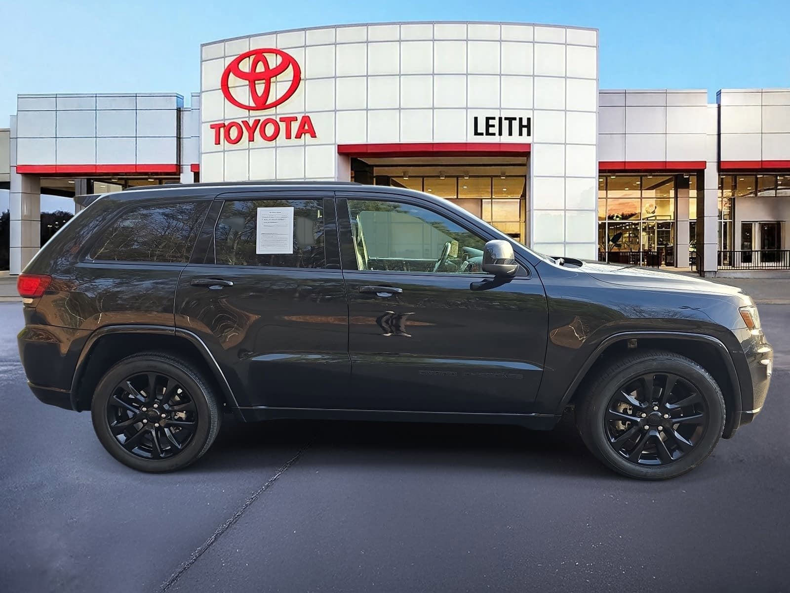 2021 Jeep Grand Cherokee Laredo X