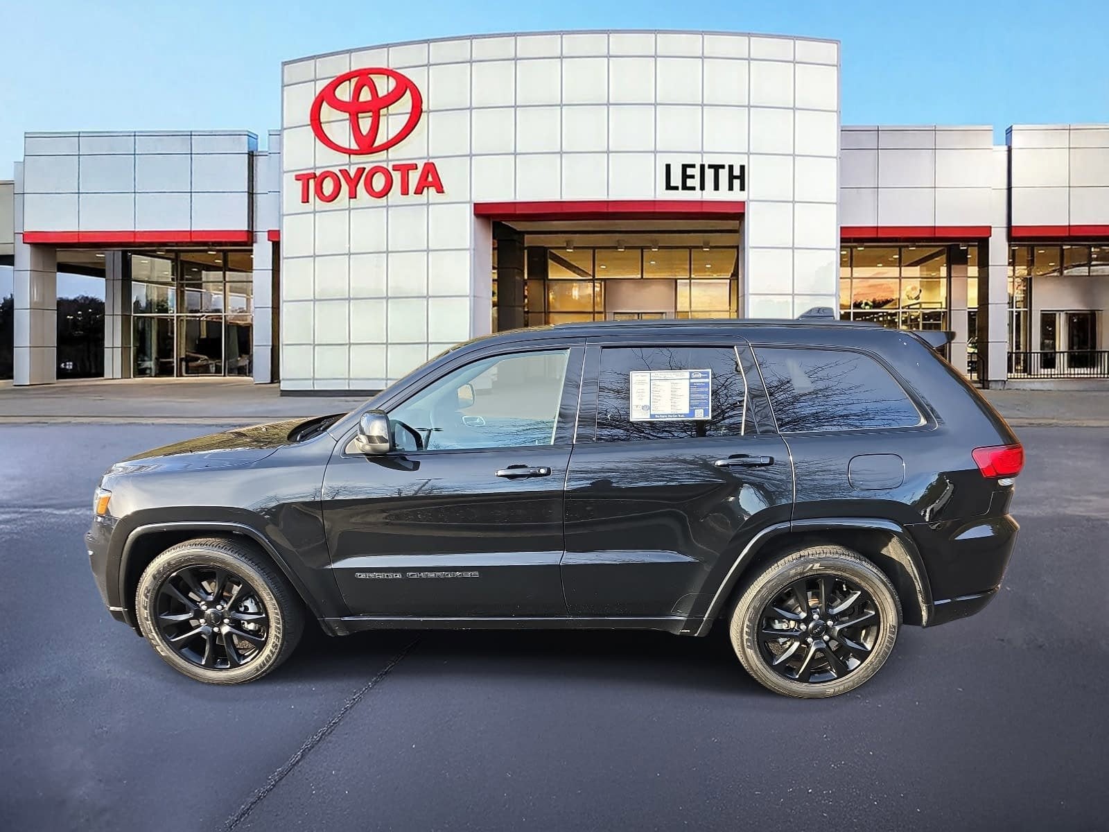 2021 Jeep Grand Cherokee Laredo X