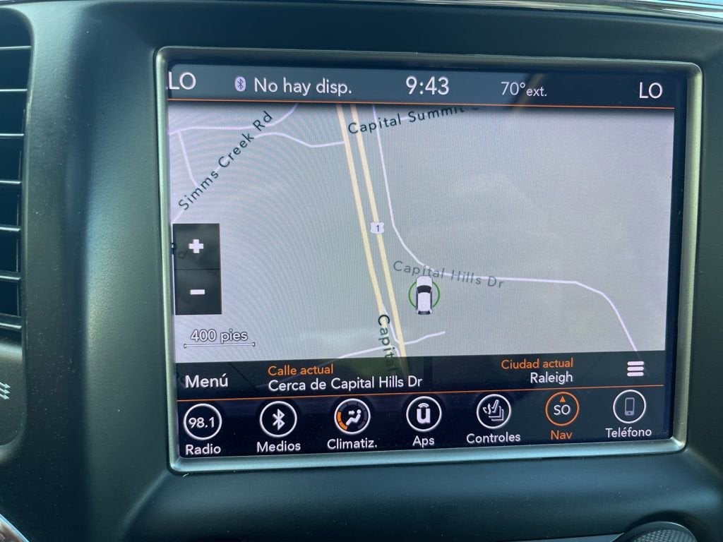 2018 Jeep Grand Cherokee Limited