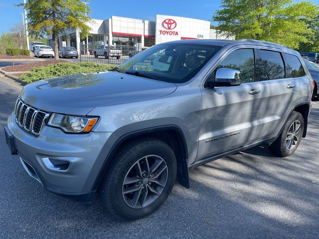 2018 Jeep Grand Cherokee Limited