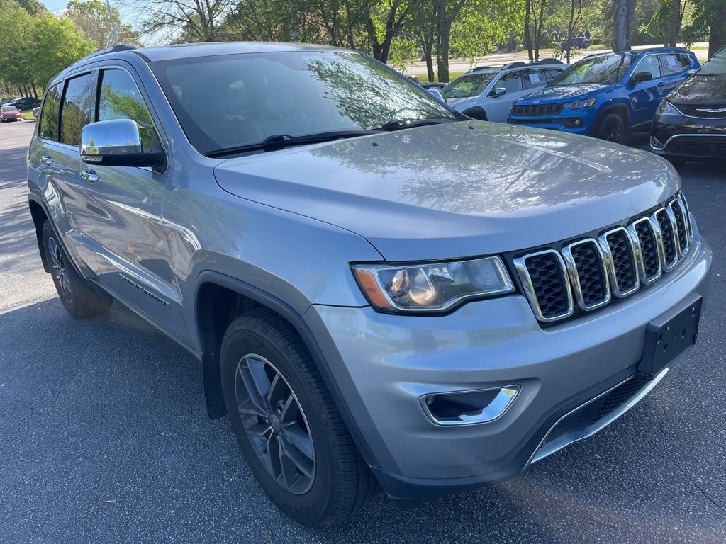 2018 Jeep Grand Cherokee Limited