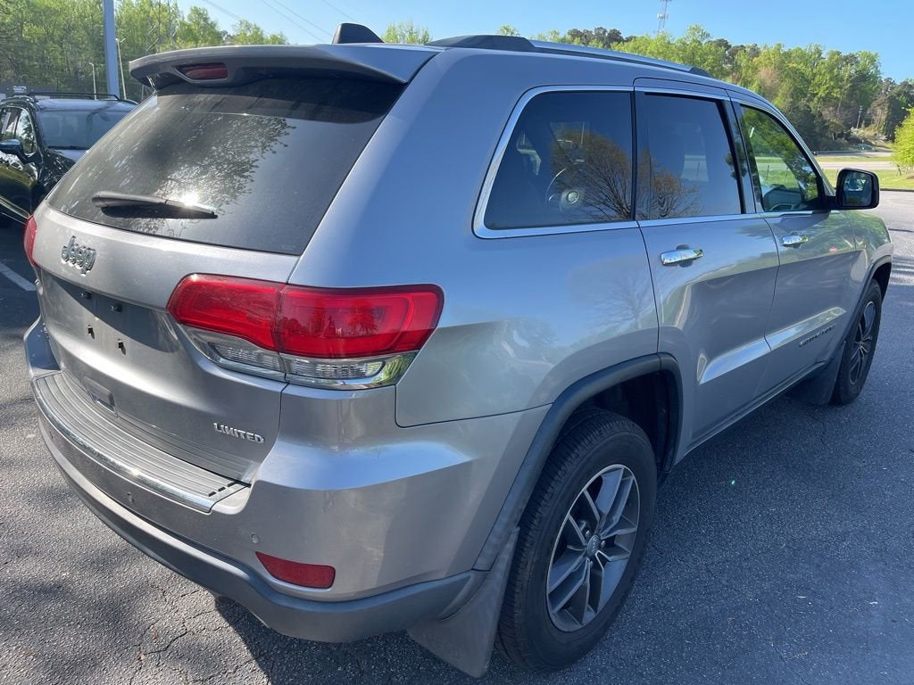 2018 Jeep Grand Cherokee Limited
