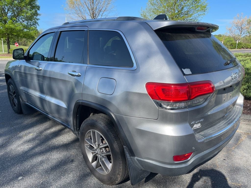 2018 Jeep Grand Cherokee Limited