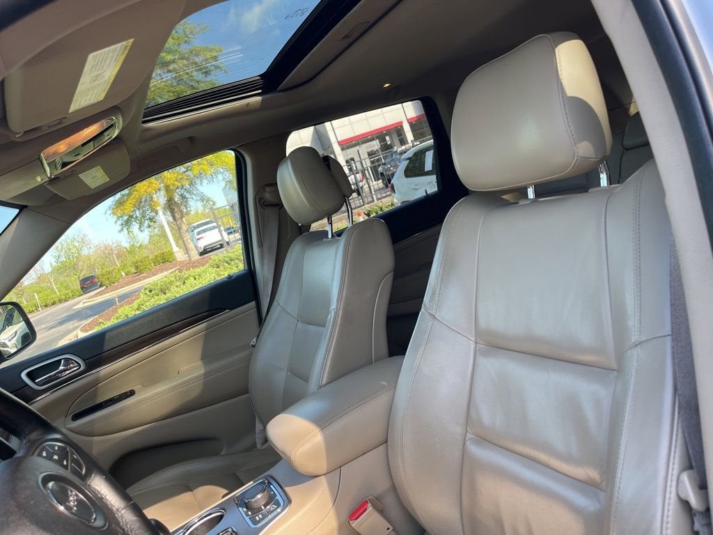 2018 Jeep Grand Cherokee Limited