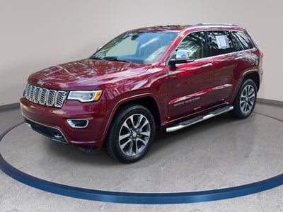 2018 Jeep Grand Cherokee Overland