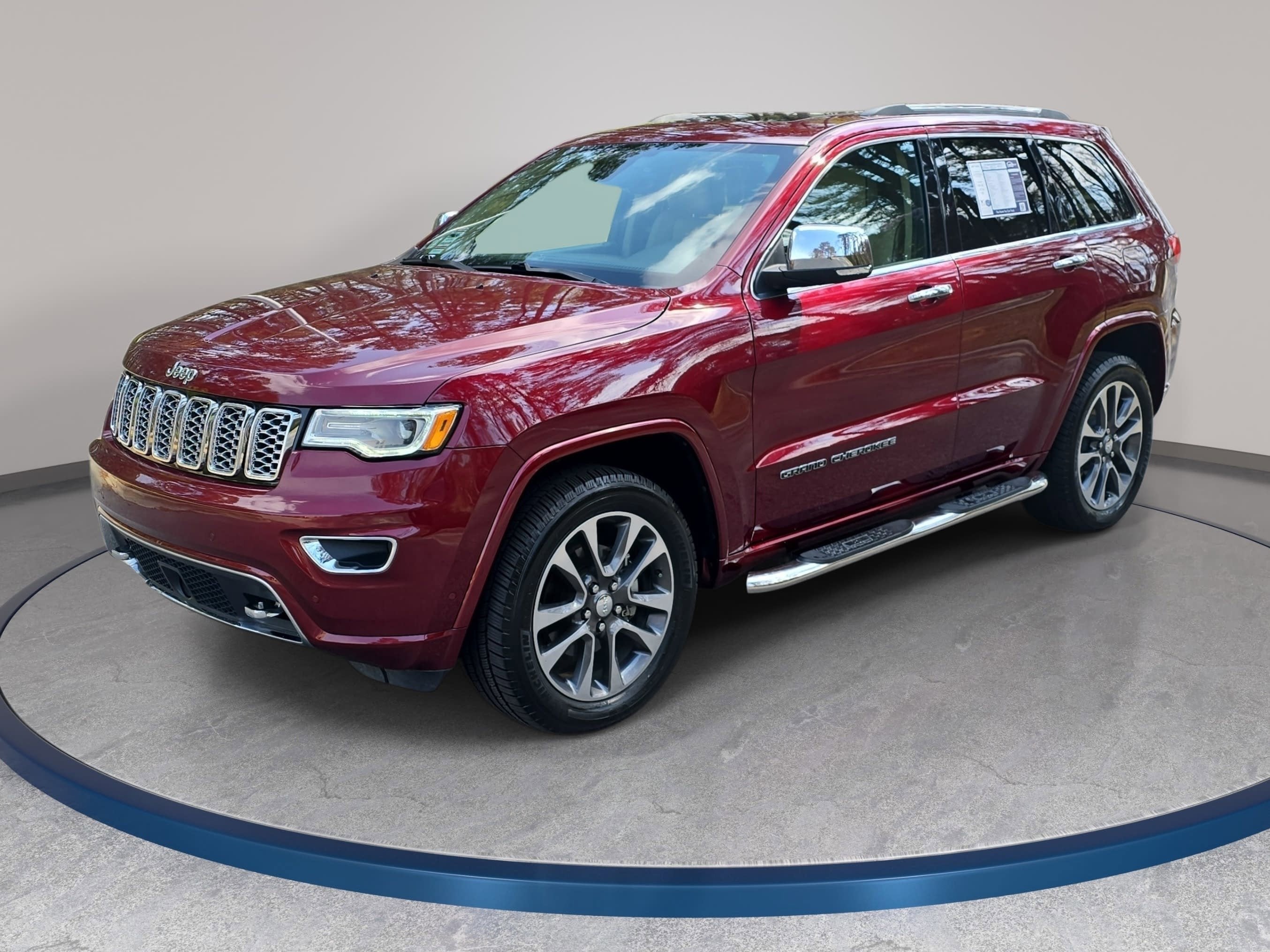 2018 Jeep Grand Cherokee Overland