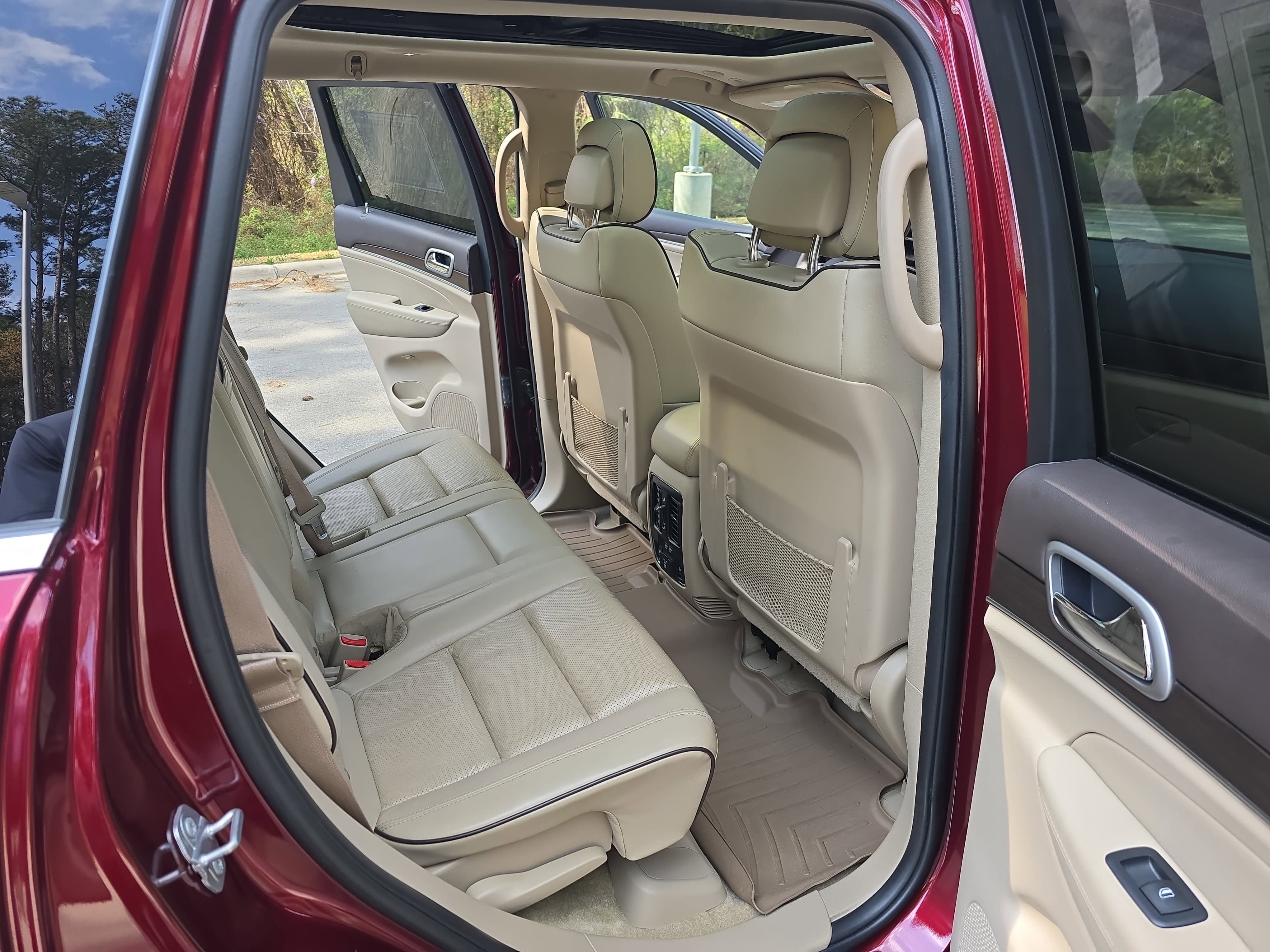 2018 Jeep Grand Cherokee Overland