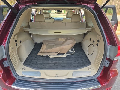 2018 Jeep Grand Cherokee Overland