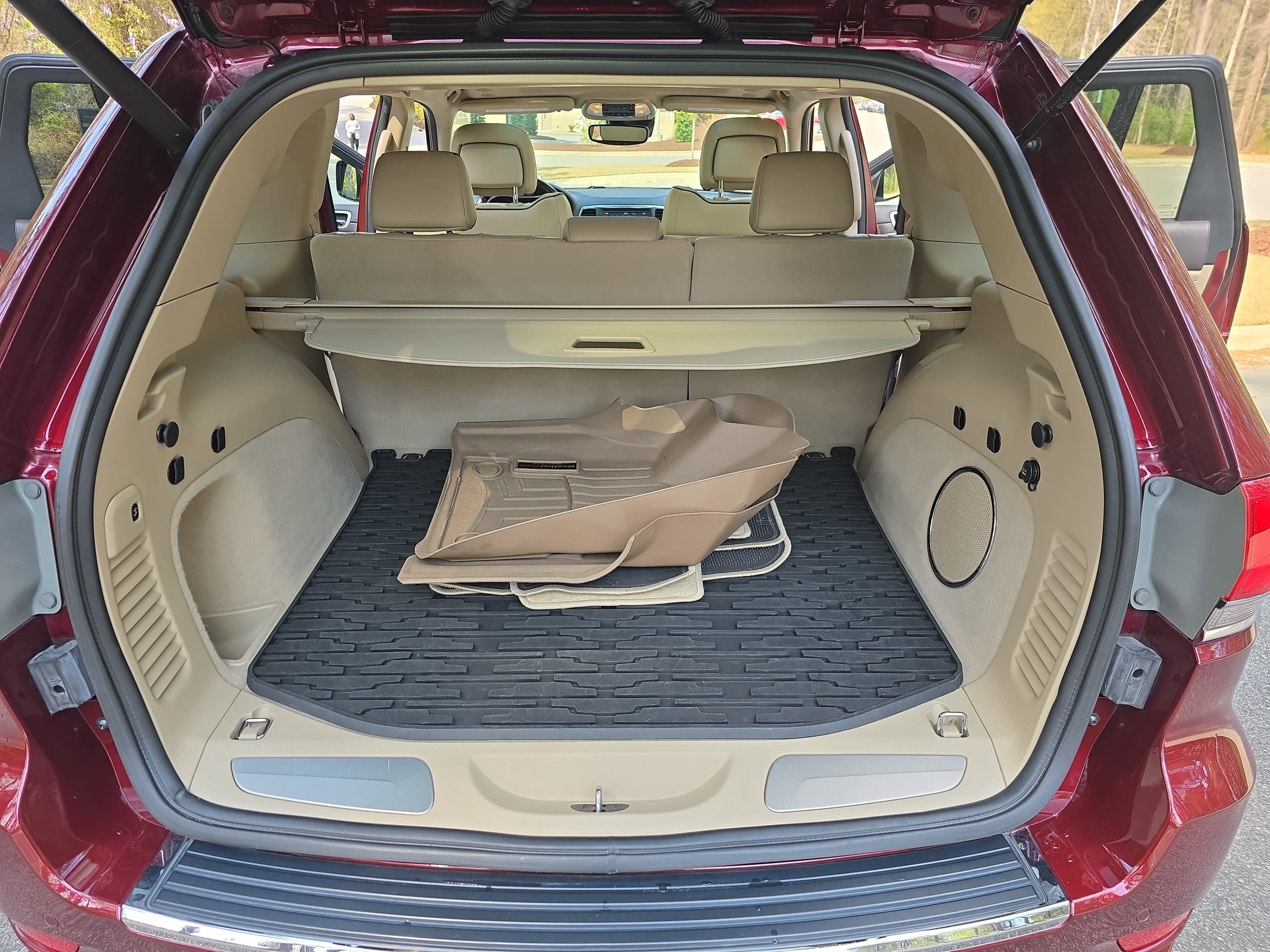 2018 Jeep Grand Cherokee Overland