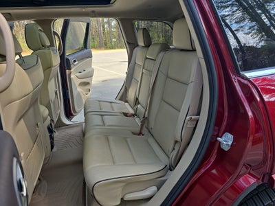 2018 Jeep Grand Cherokee Overland