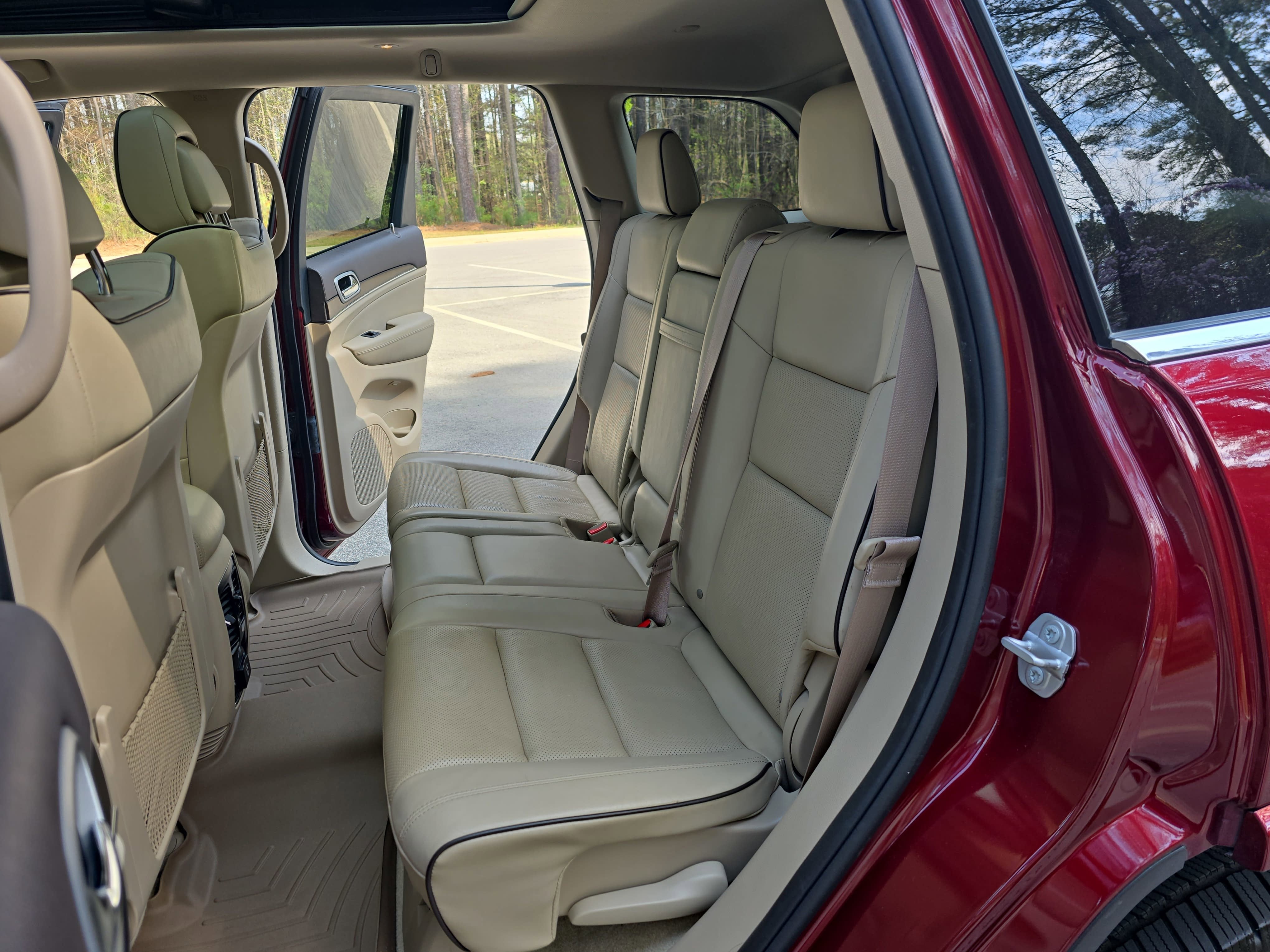 2018 Jeep Grand Cherokee Overland