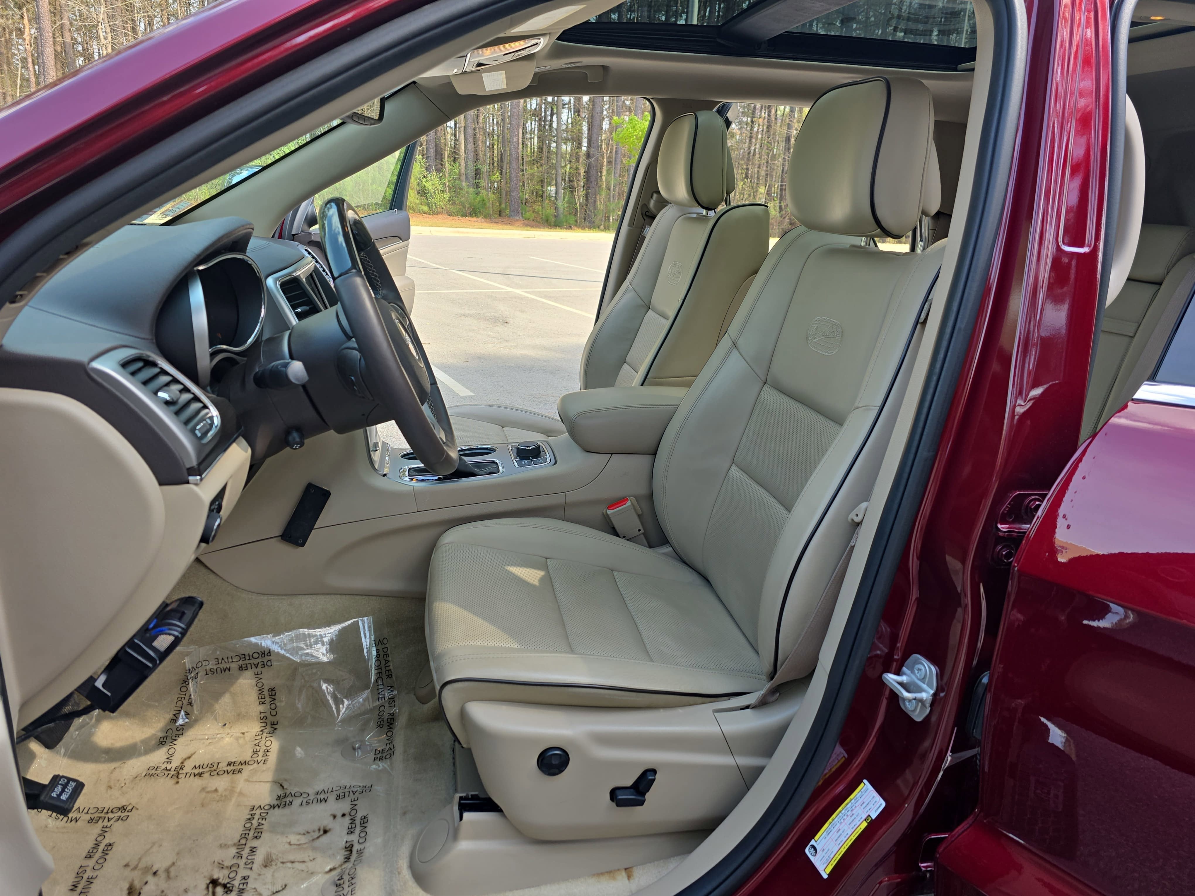 2018 Jeep Grand Cherokee Overland