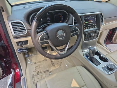 2018 Jeep Grand Cherokee Overland