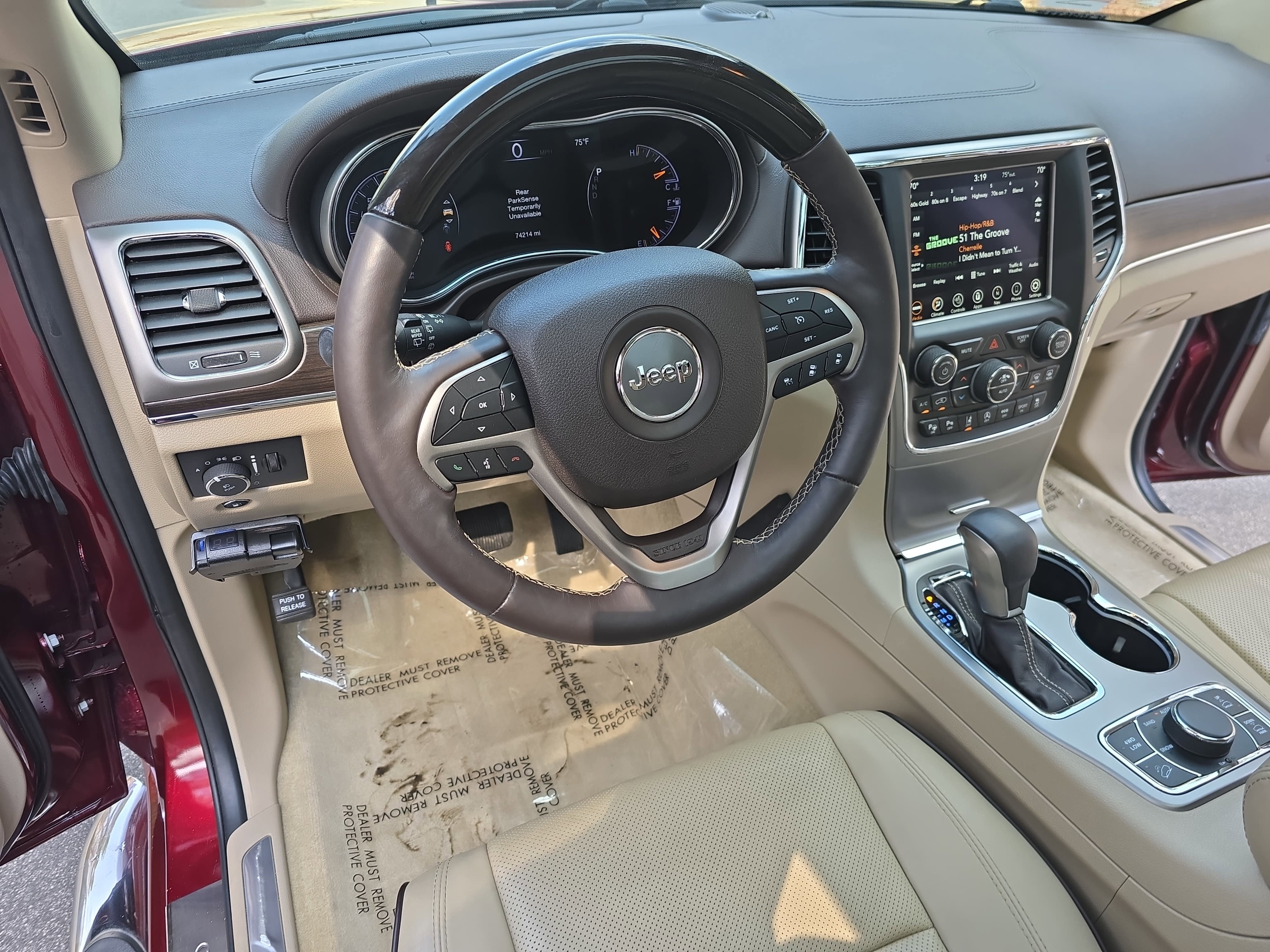 2018 Jeep Grand Cherokee Overland