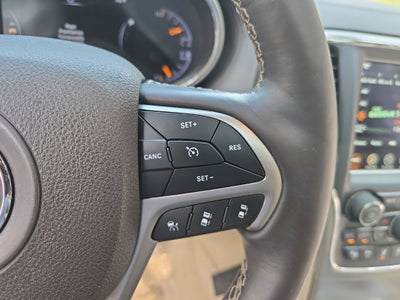 2018 Jeep Grand Cherokee Overland