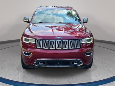 2018 Jeep Grand Cherokee Overland