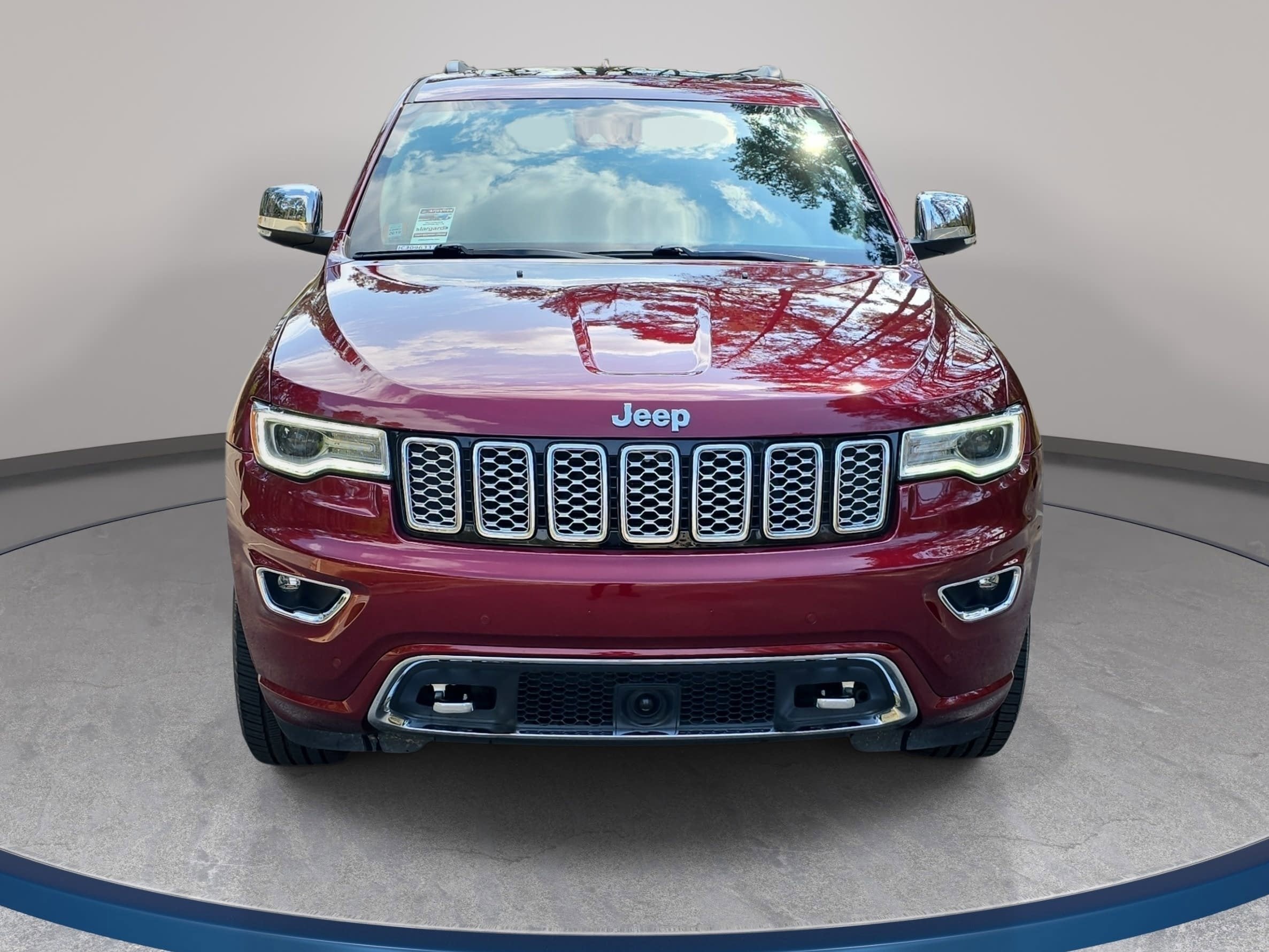 2018 Jeep Grand Cherokee Overland