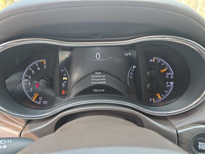 2018 Jeep Grand Cherokee Overland