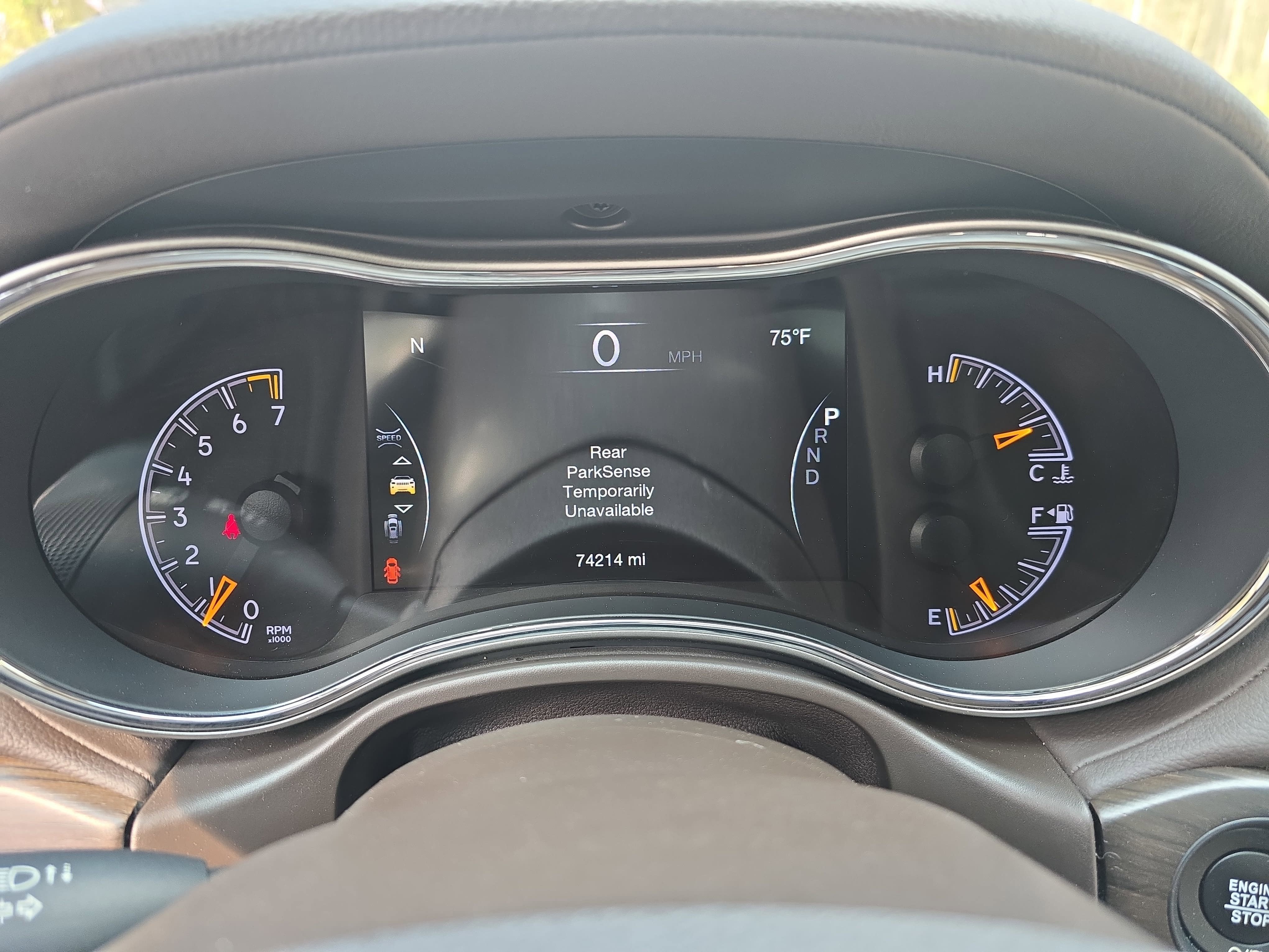 2018 Jeep Grand Cherokee Overland