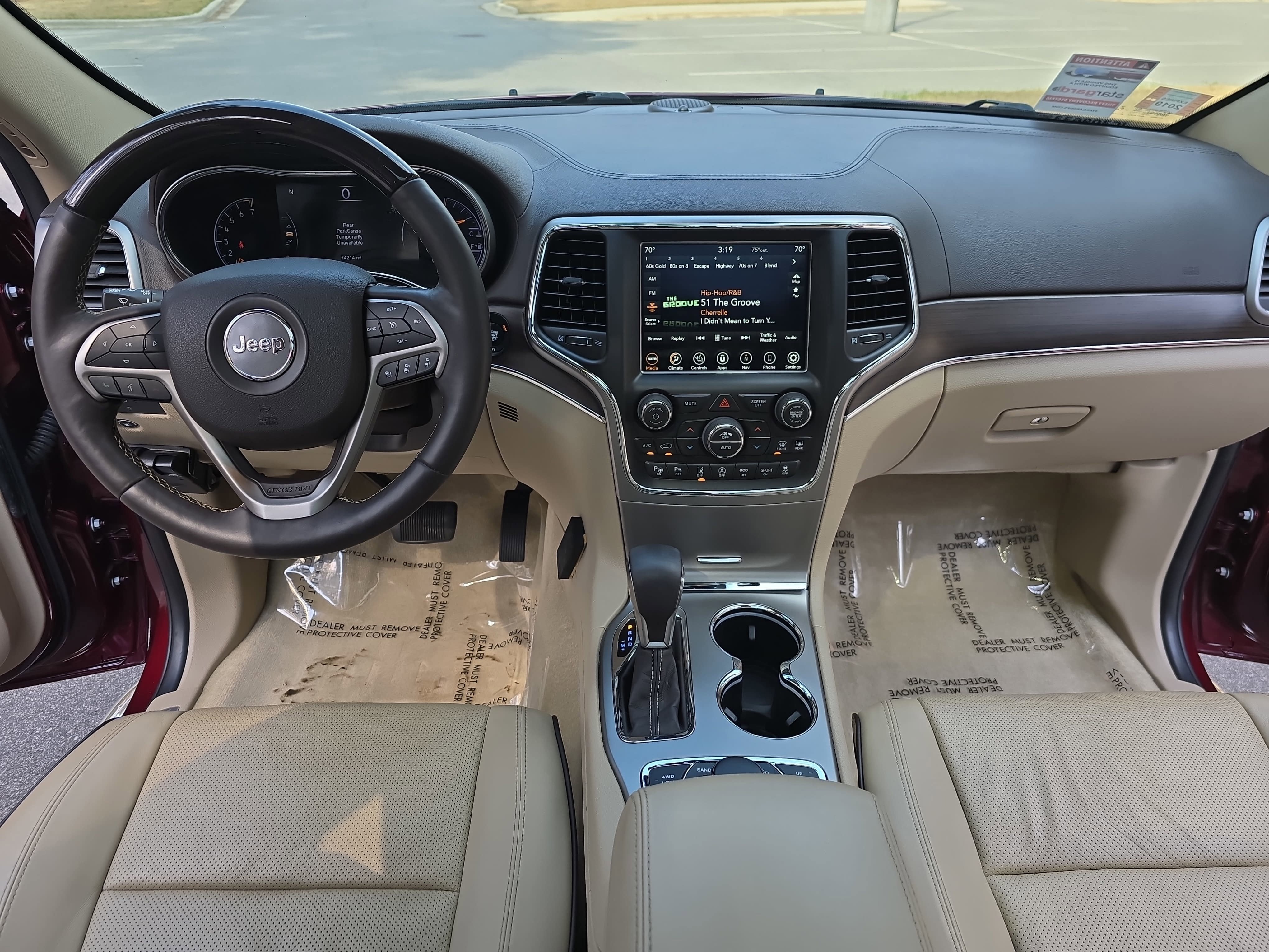 2018 Jeep Grand Cherokee Overland