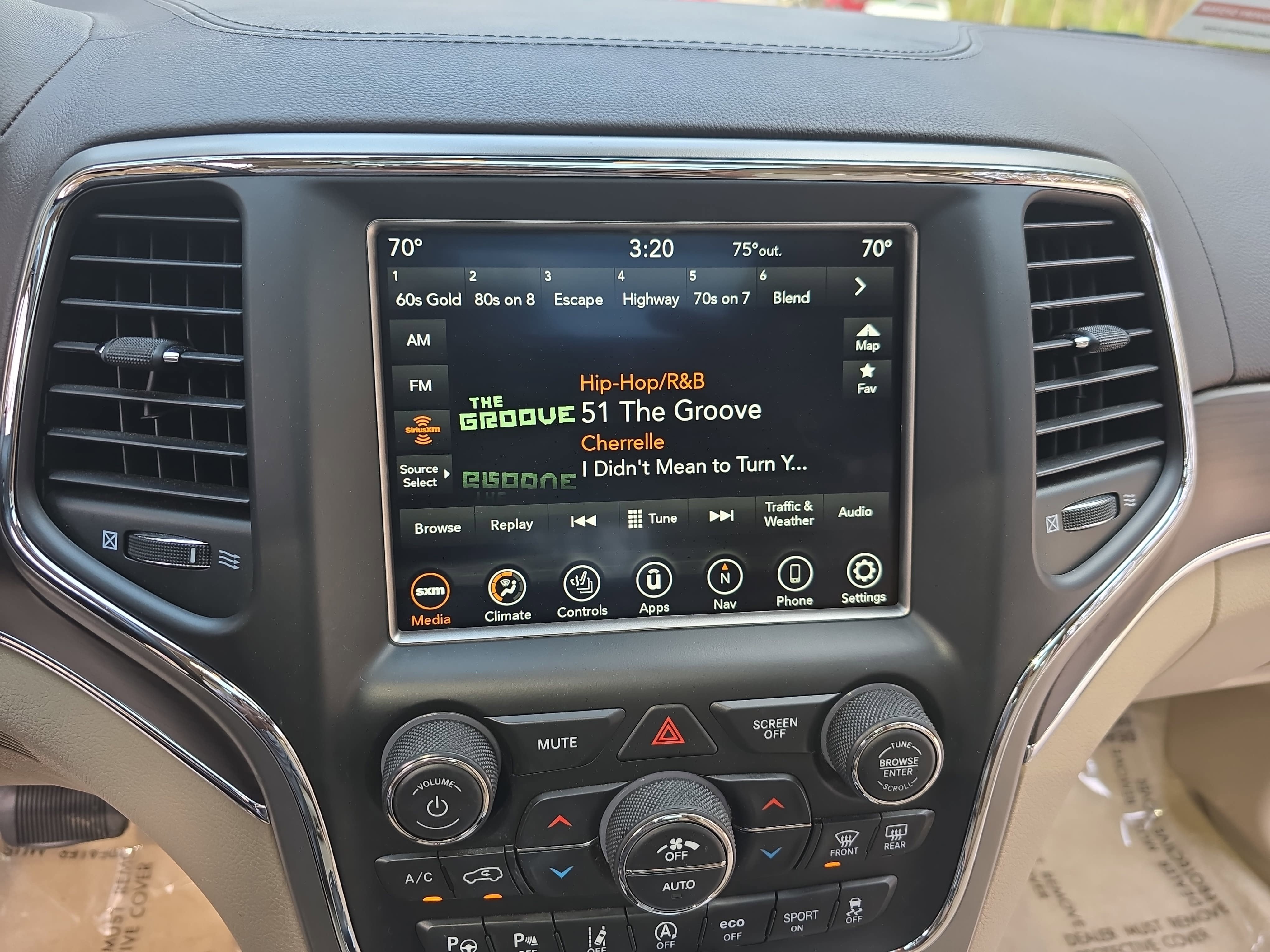 2018 Jeep Grand Cherokee Overland