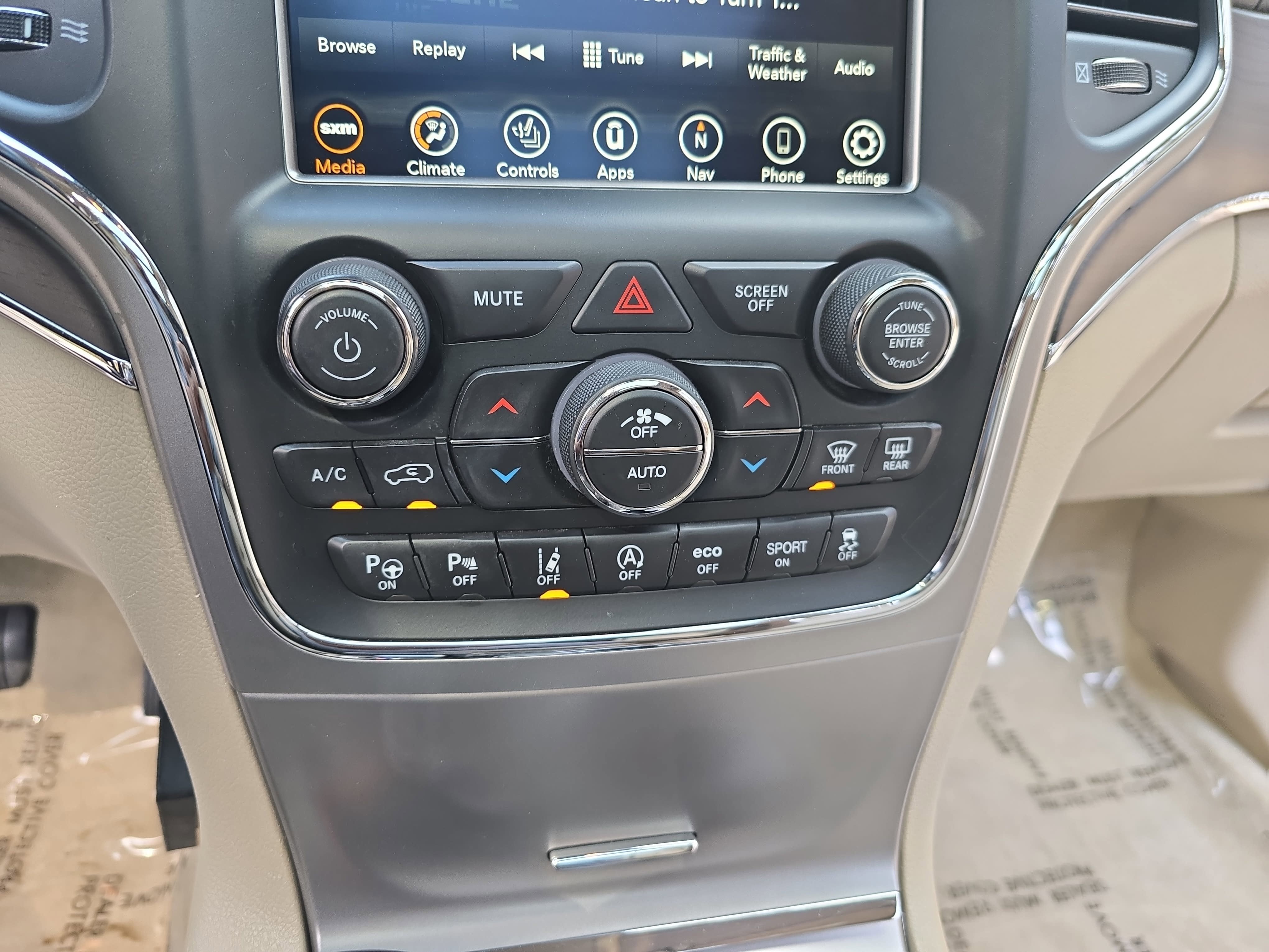 2018 Jeep Grand Cherokee Overland