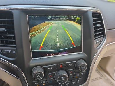 2018 Jeep Grand Cherokee Overland