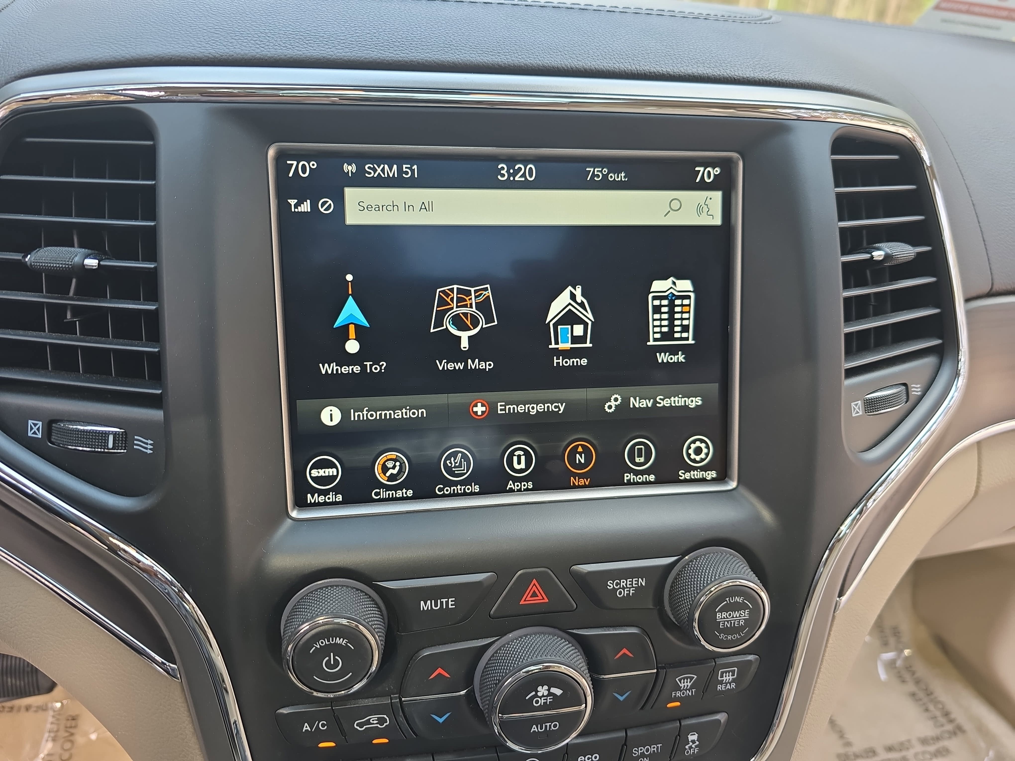 2018 Jeep Grand Cherokee Overland