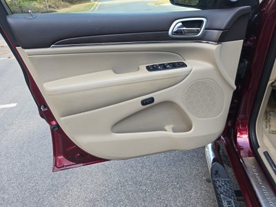 2018 Jeep Grand Cherokee Overland