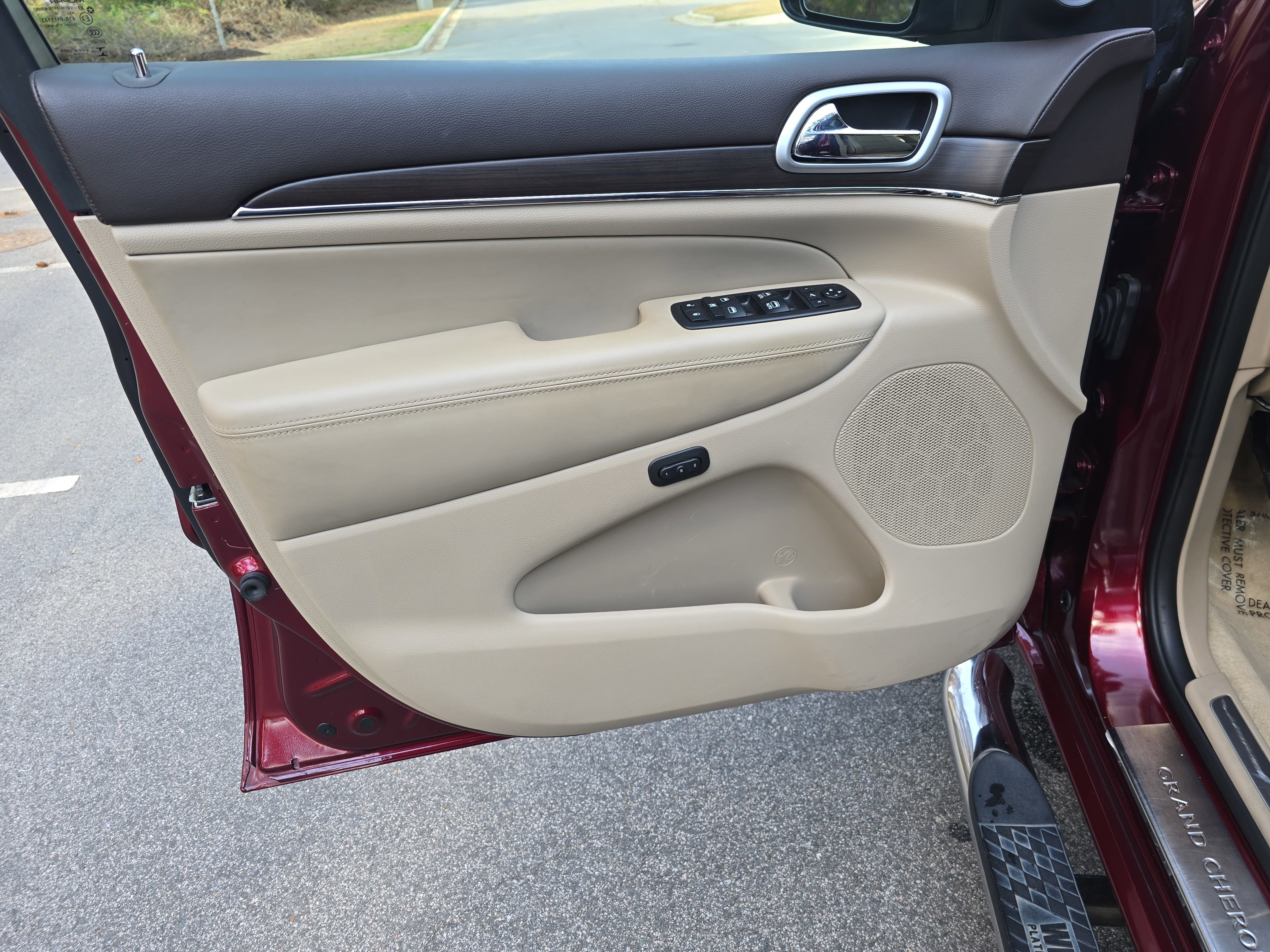 2018 Jeep Grand Cherokee Overland