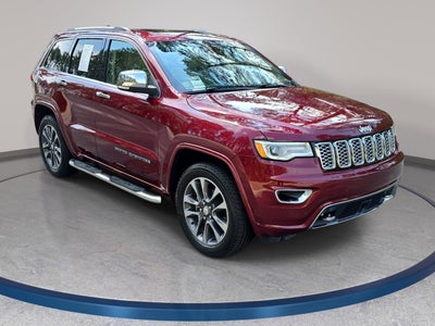 2018 Jeep Grand Cherokee Overland