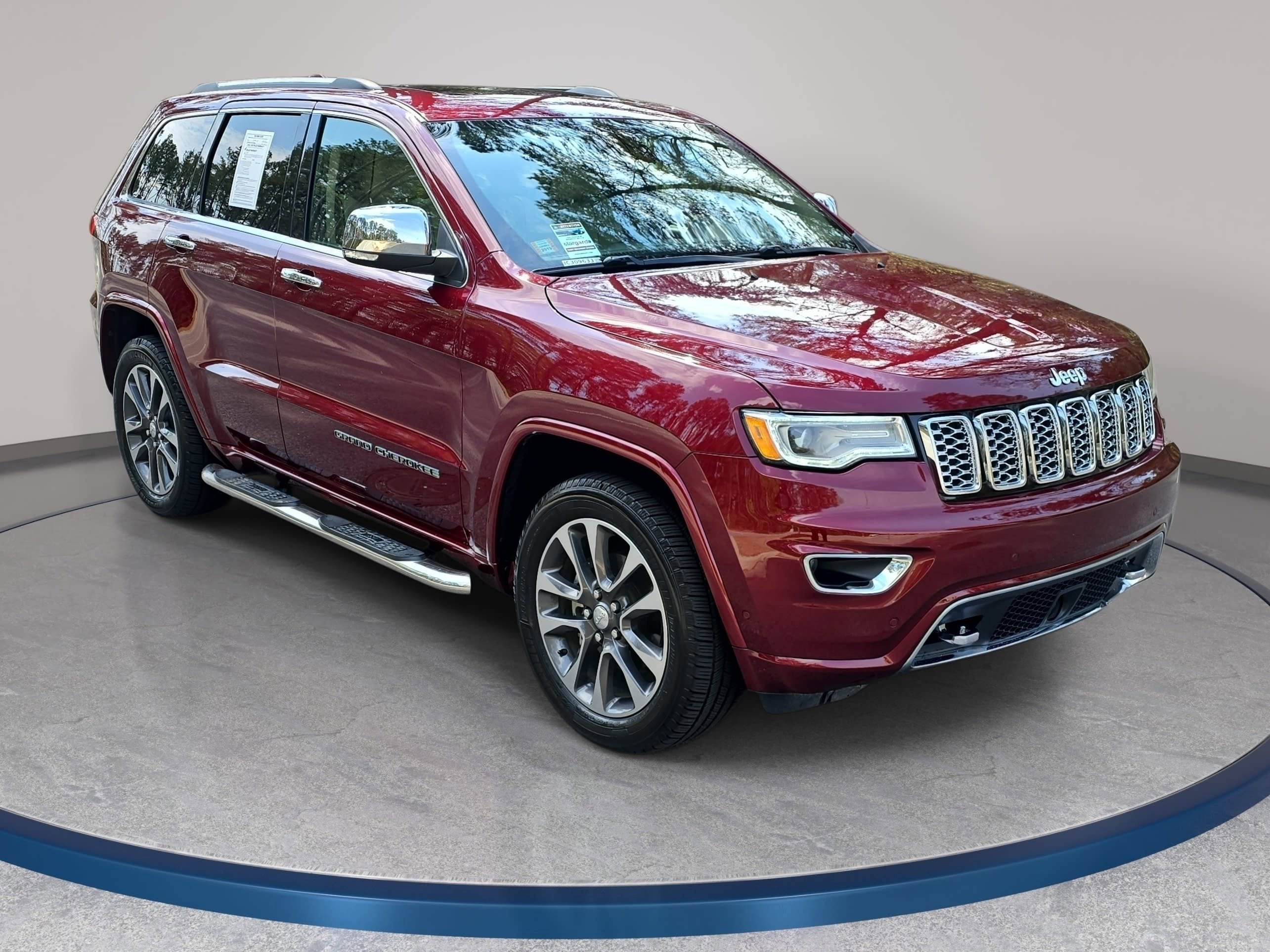 2018 Jeep Grand Cherokee Overland