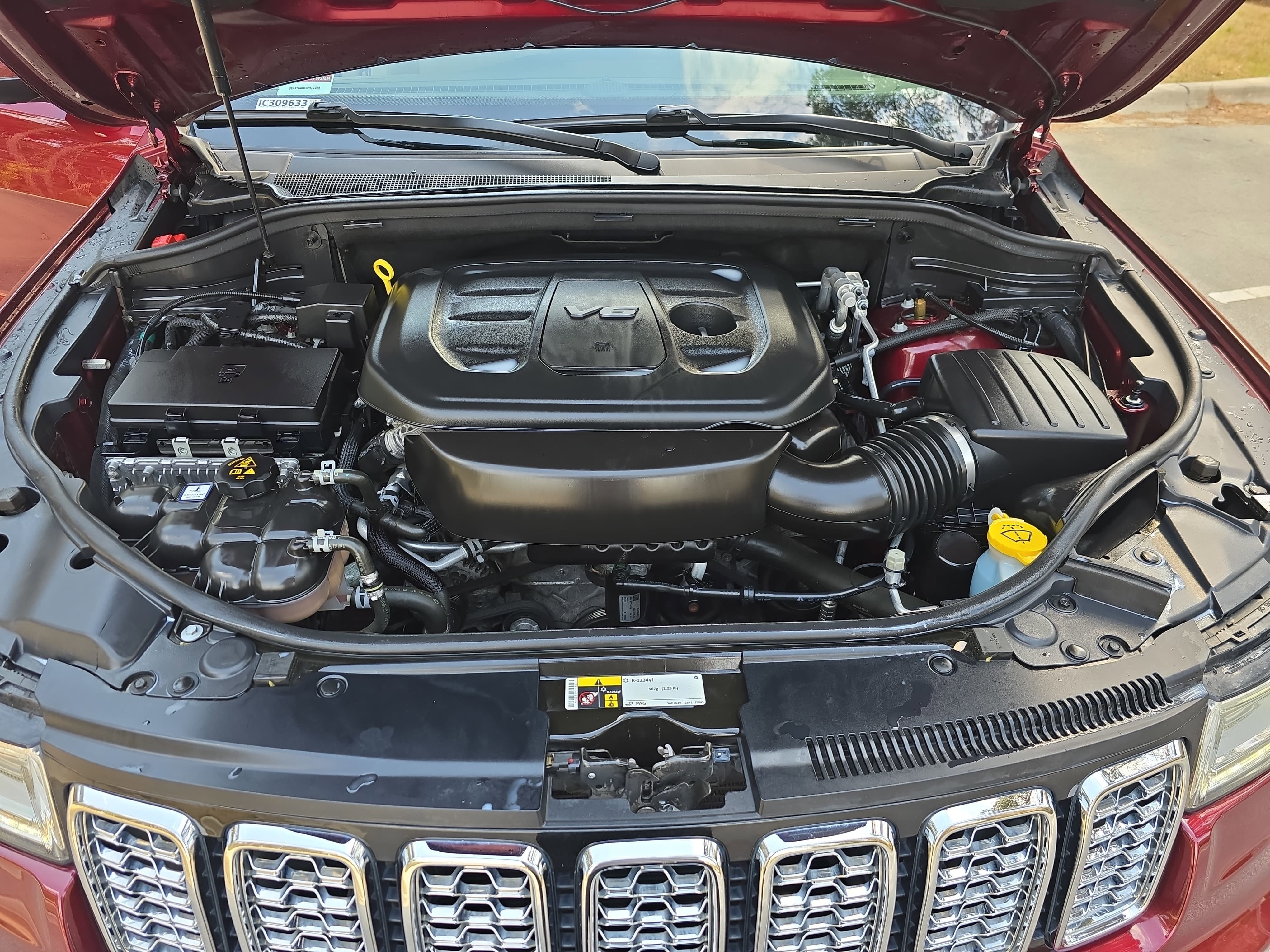 2018 Jeep Grand Cherokee Overland