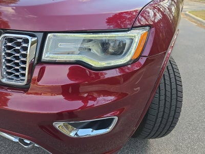 2018 Jeep Grand Cherokee Overland