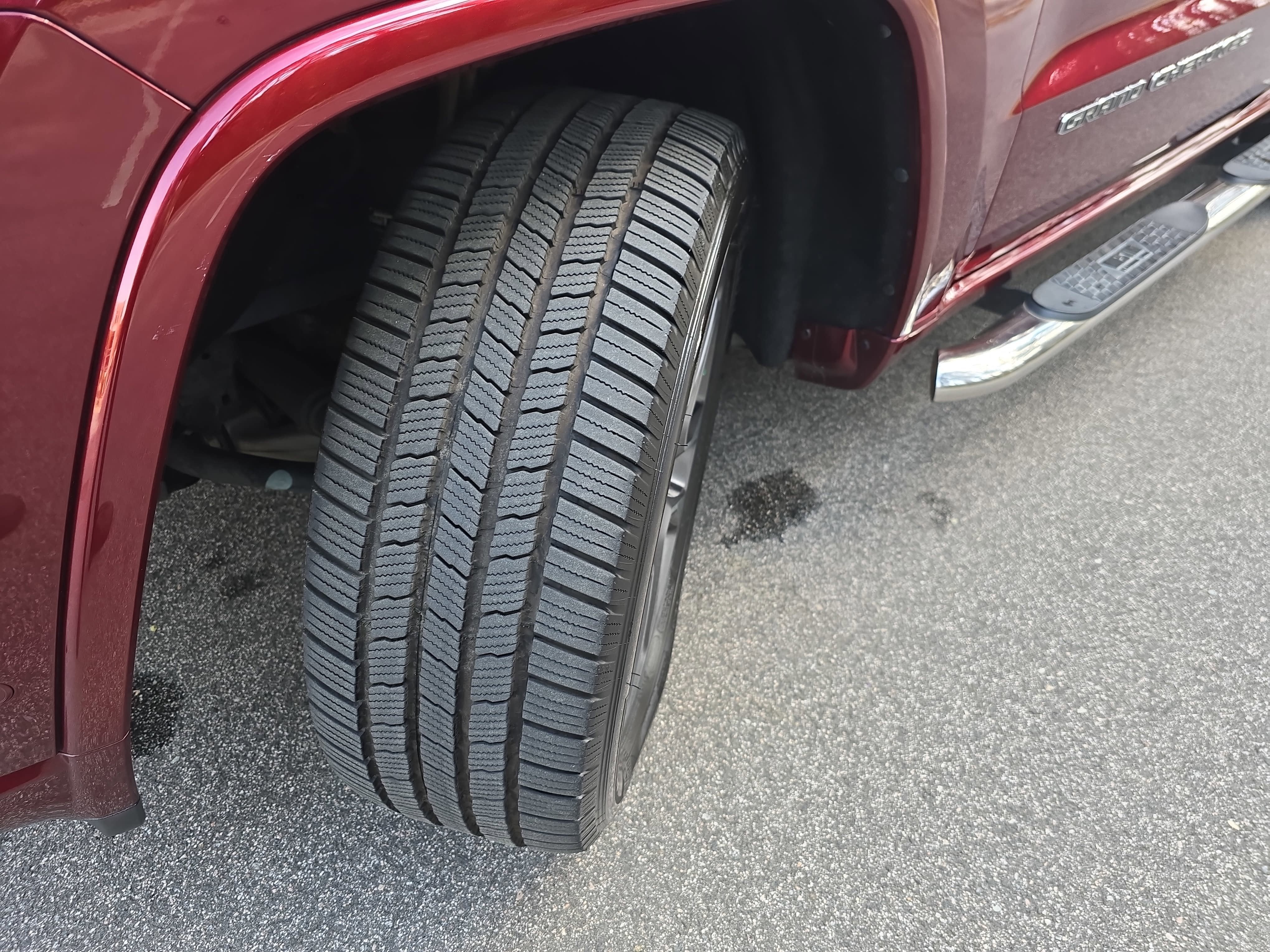 2018 Jeep Grand Cherokee Overland