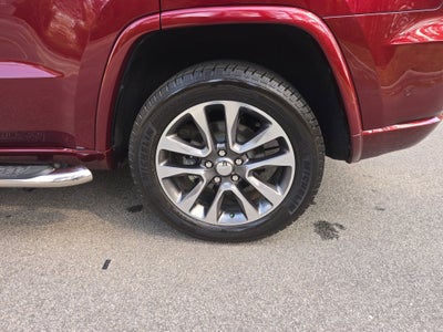 2018 Jeep Grand Cherokee Overland