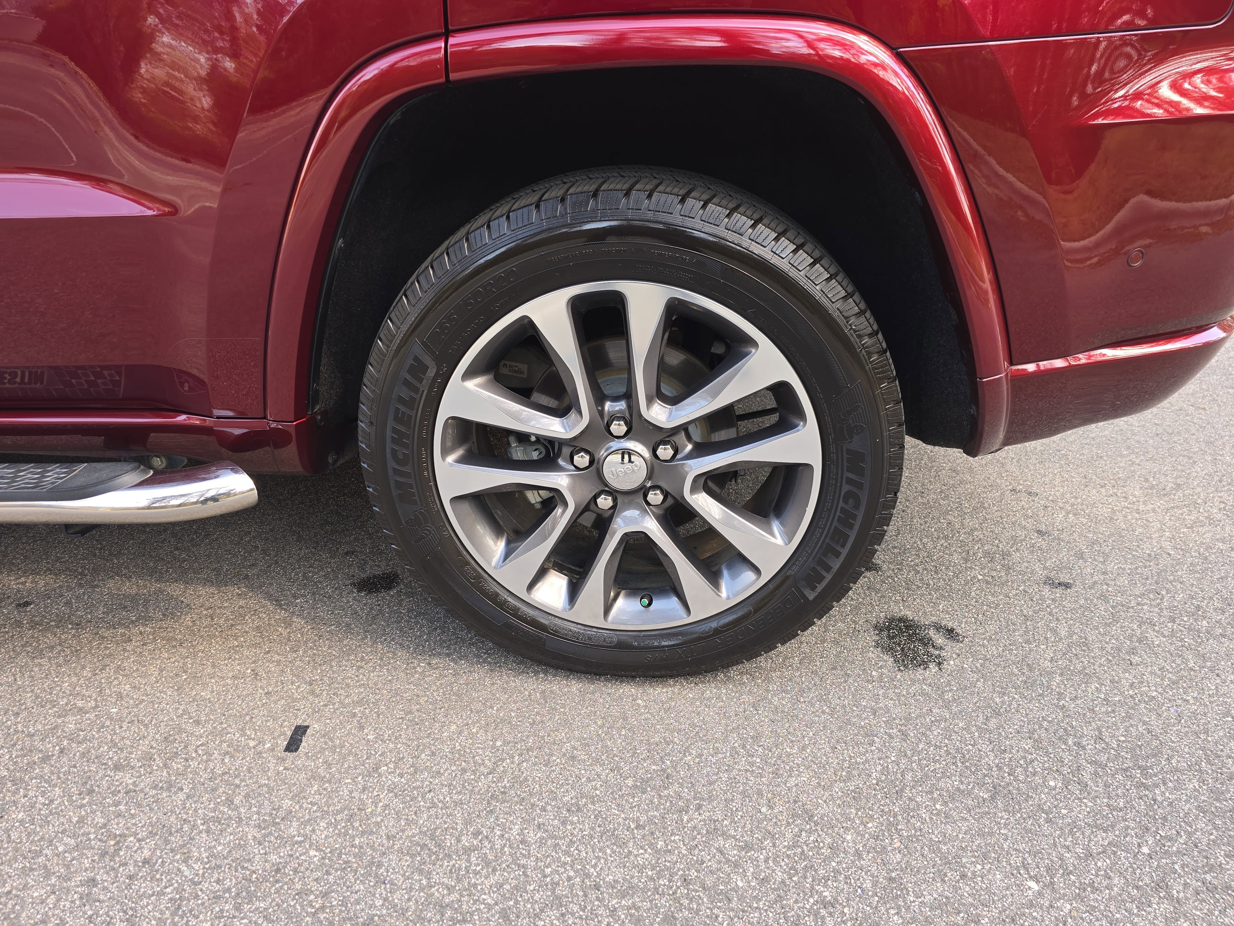 2018 Jeep Grand Cherokee Overland