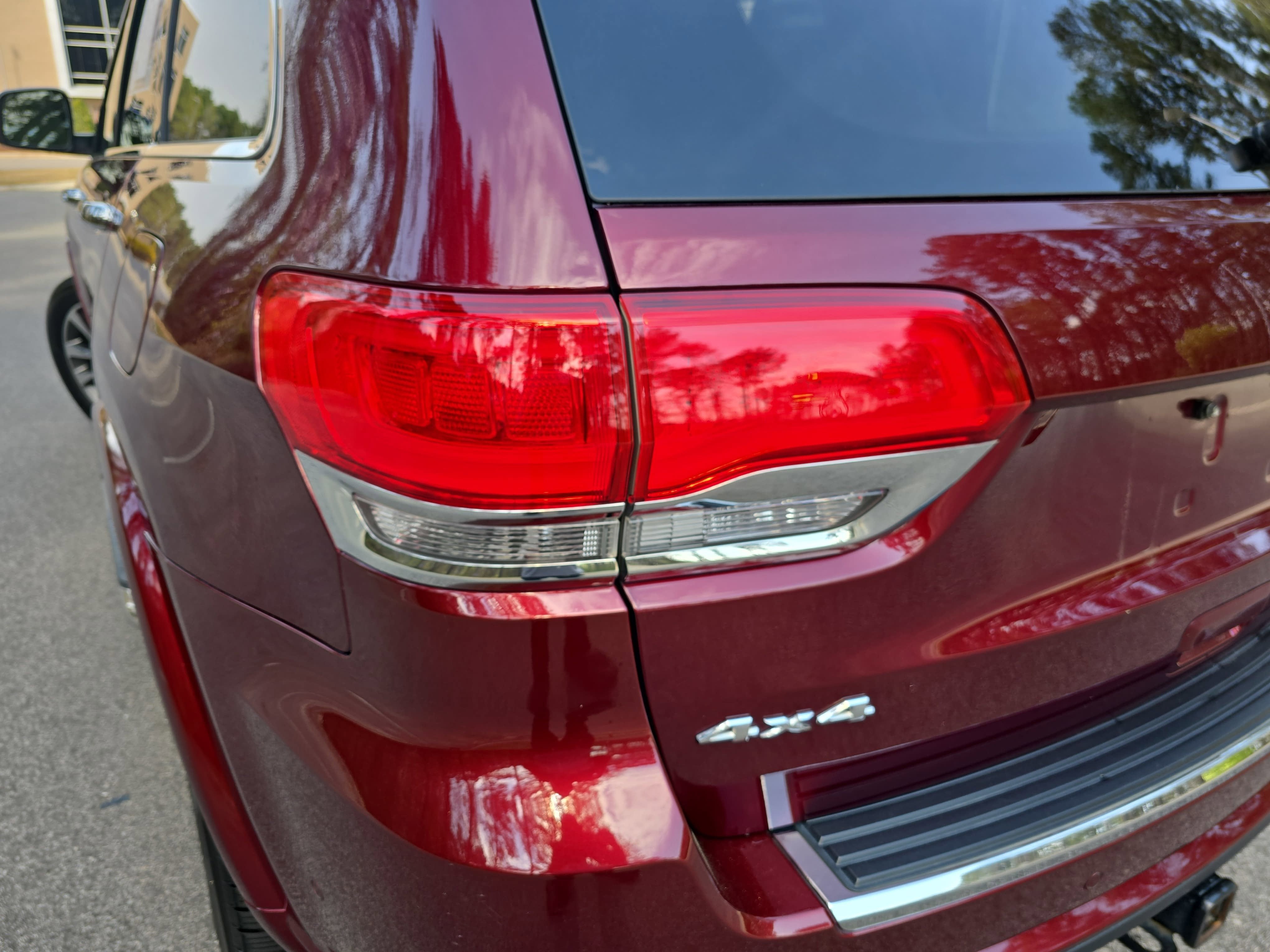 2018 Jeep Grand Cherokee Overland