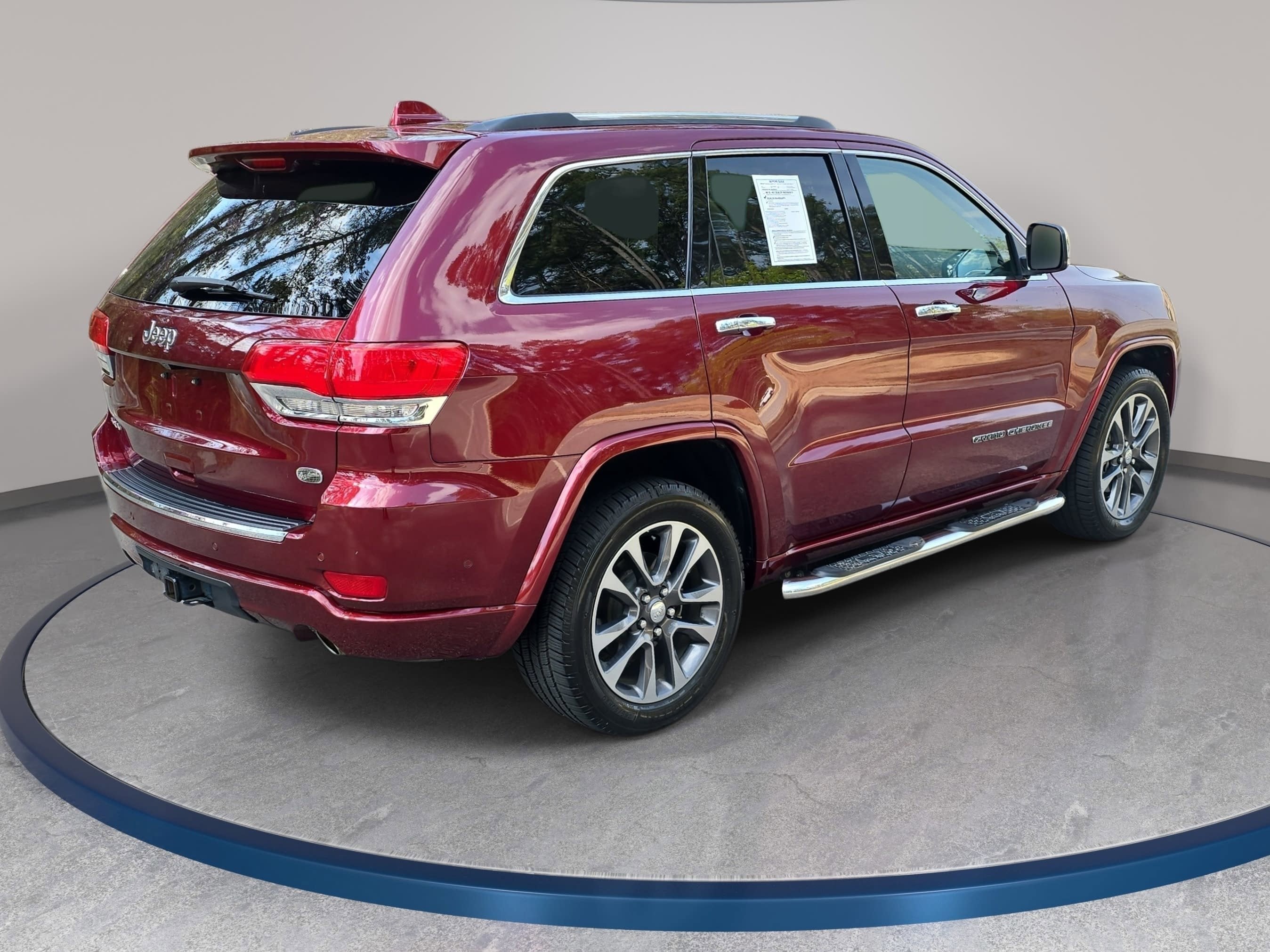 2018 Jeep Grand Cherokee Overland