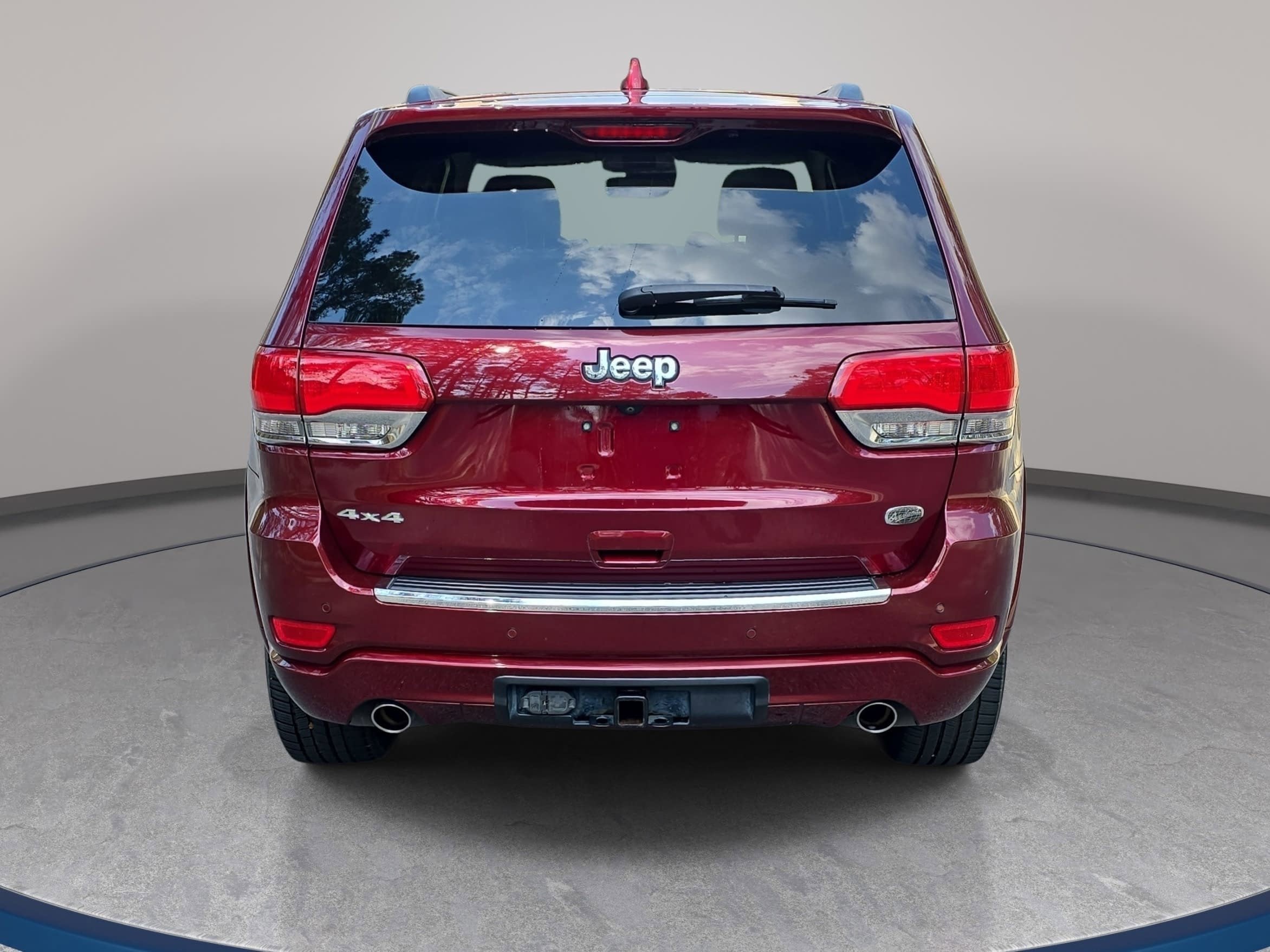 2018 Jeep Grand Cherokee Overland