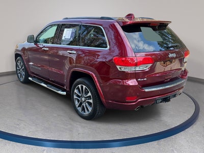 2018 Jeep Grand Cherokee Overland