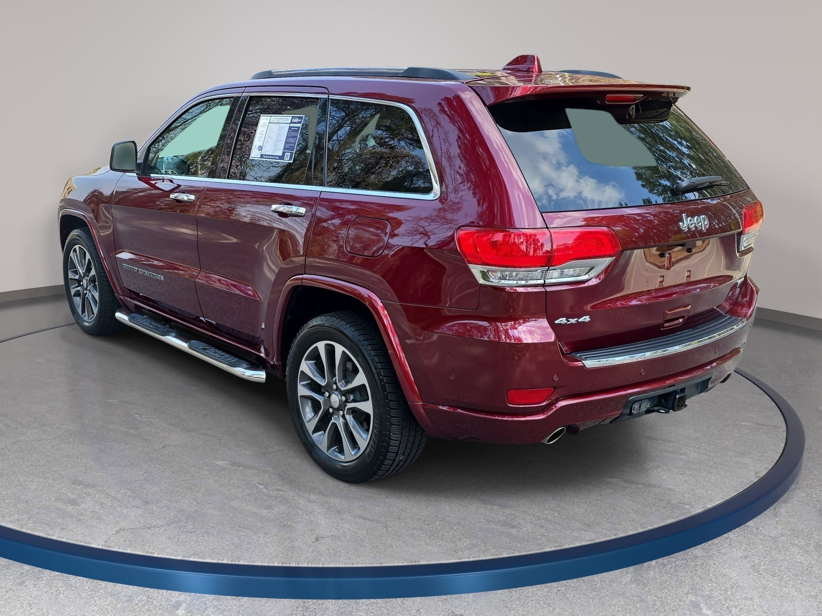 2018 Jeep Grand Cherokee Overland