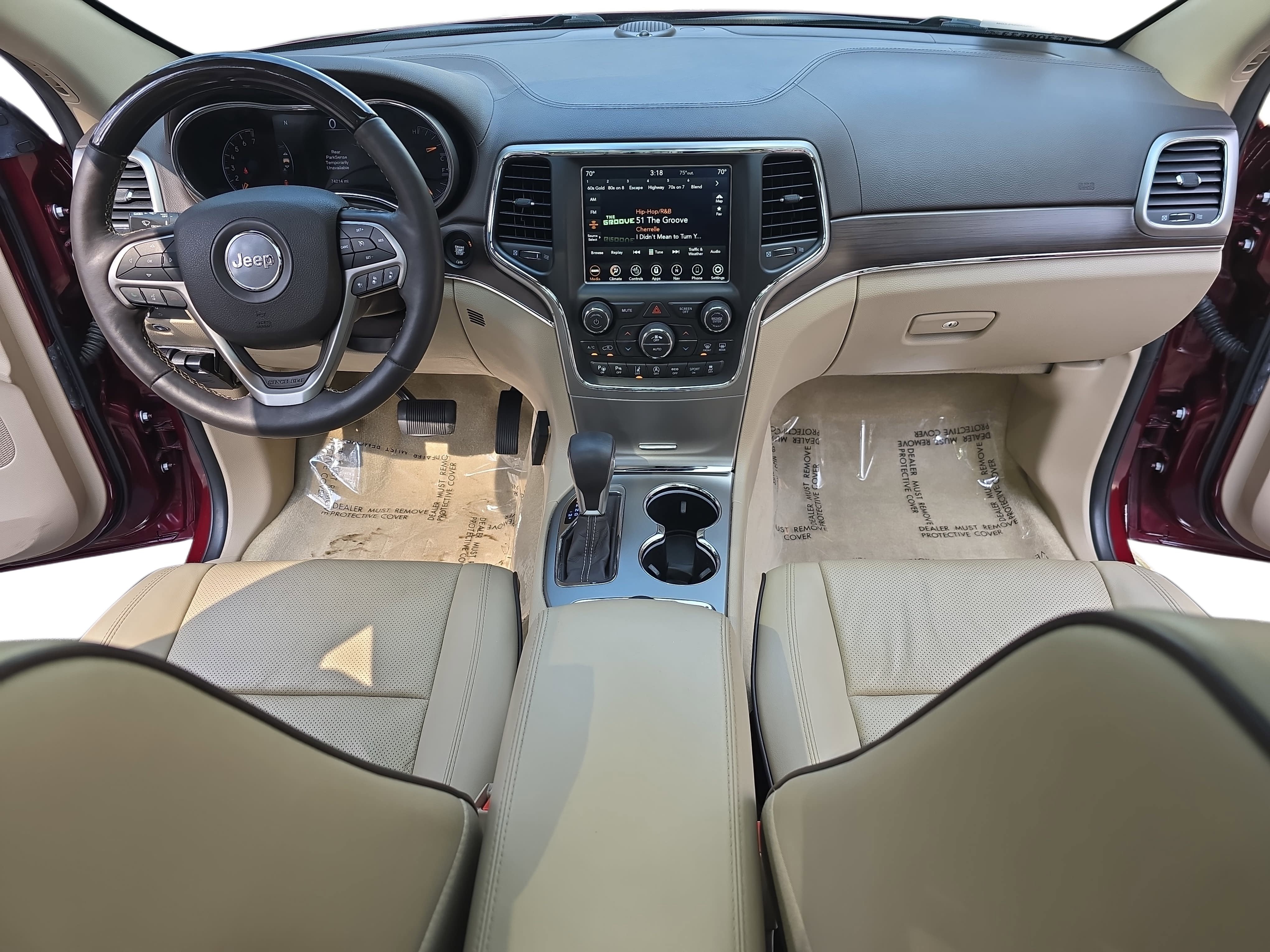 2018 Jeep Grand Cherokee Overland