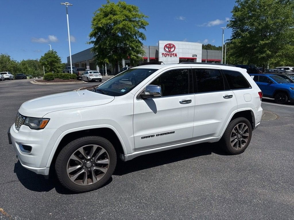 2017 Jeep Grand Cherokee Overland