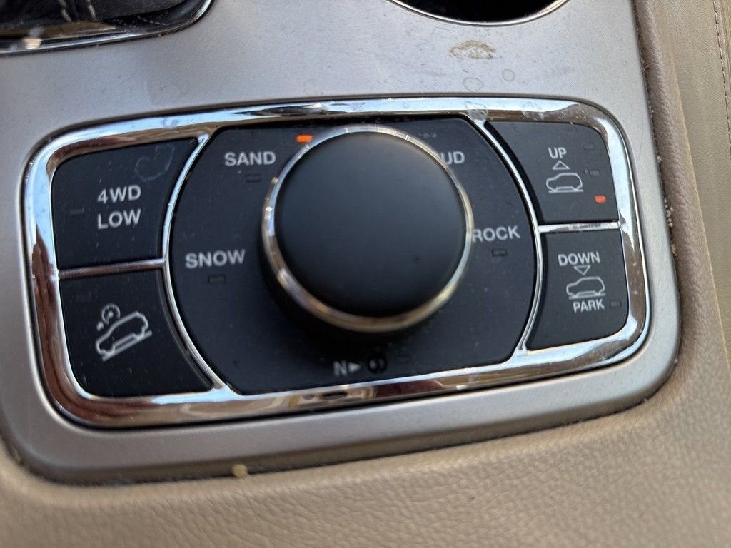 2017 Jeep Grand Cherokee Overland