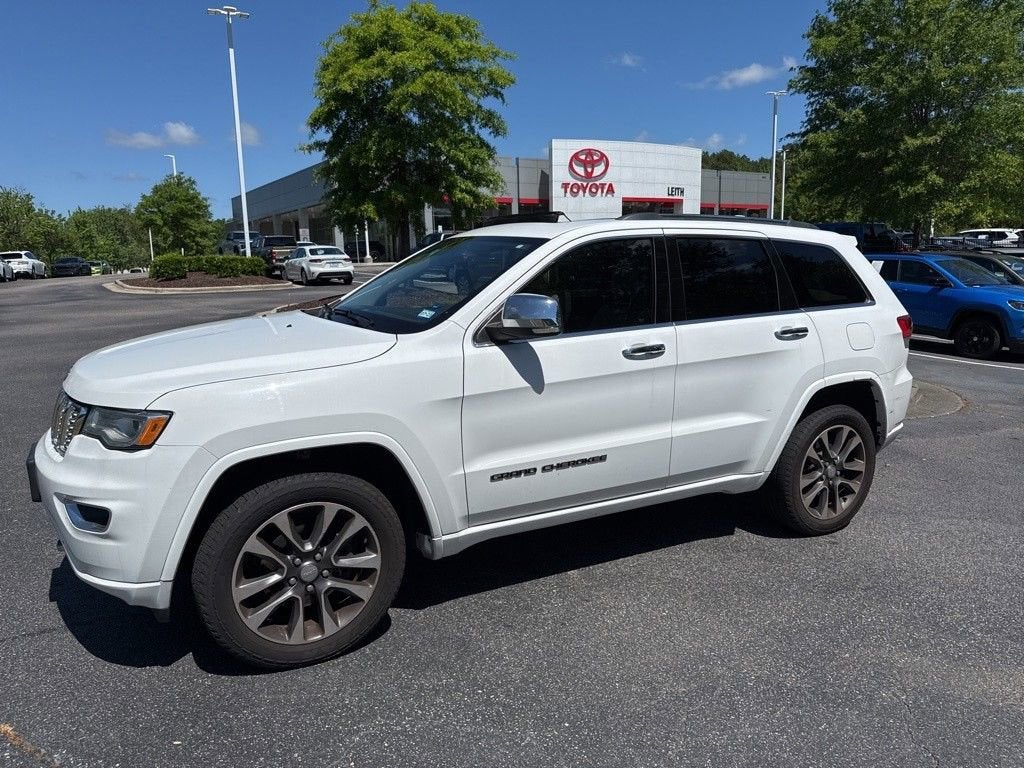2017 Jeep Grand Cherokee Overland