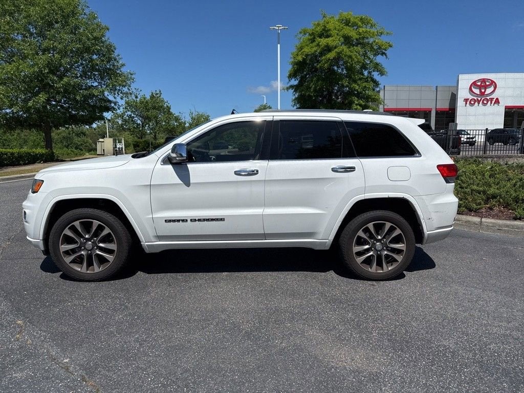 2017 Jeep Grand Cherokee Overland