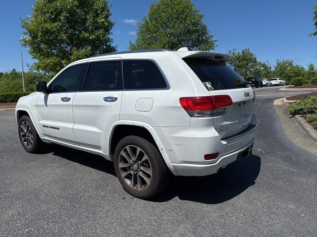 2017 Jeep Grand Cherokee Overland