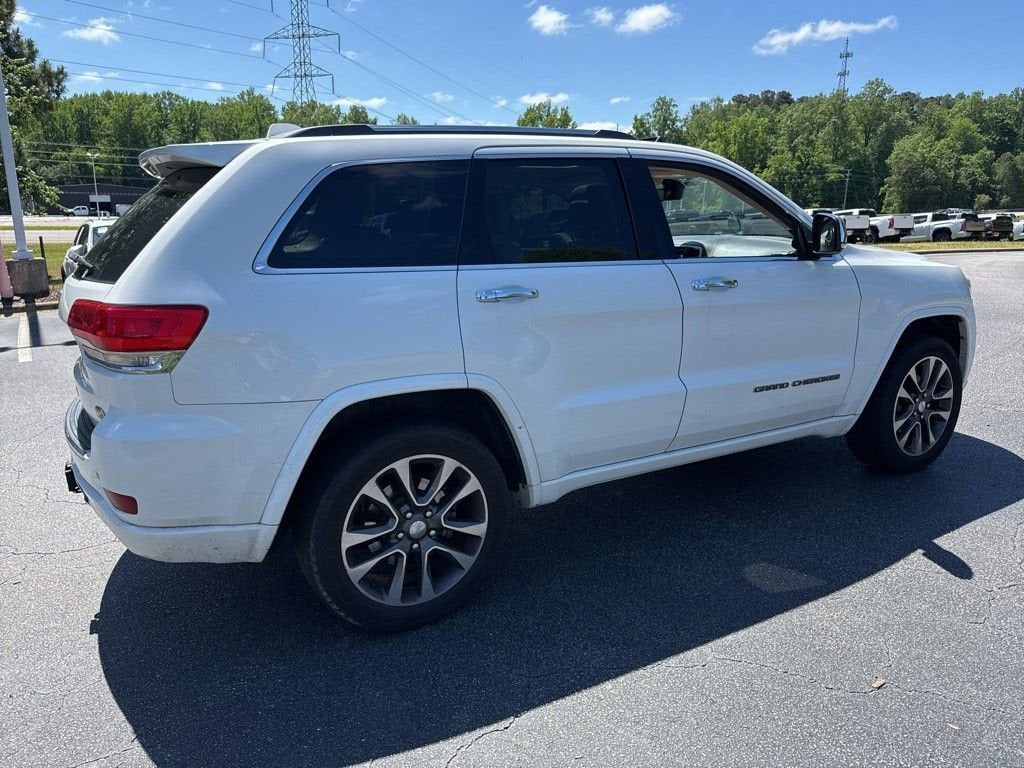 2017 Jeep Grand Cherokee Overland